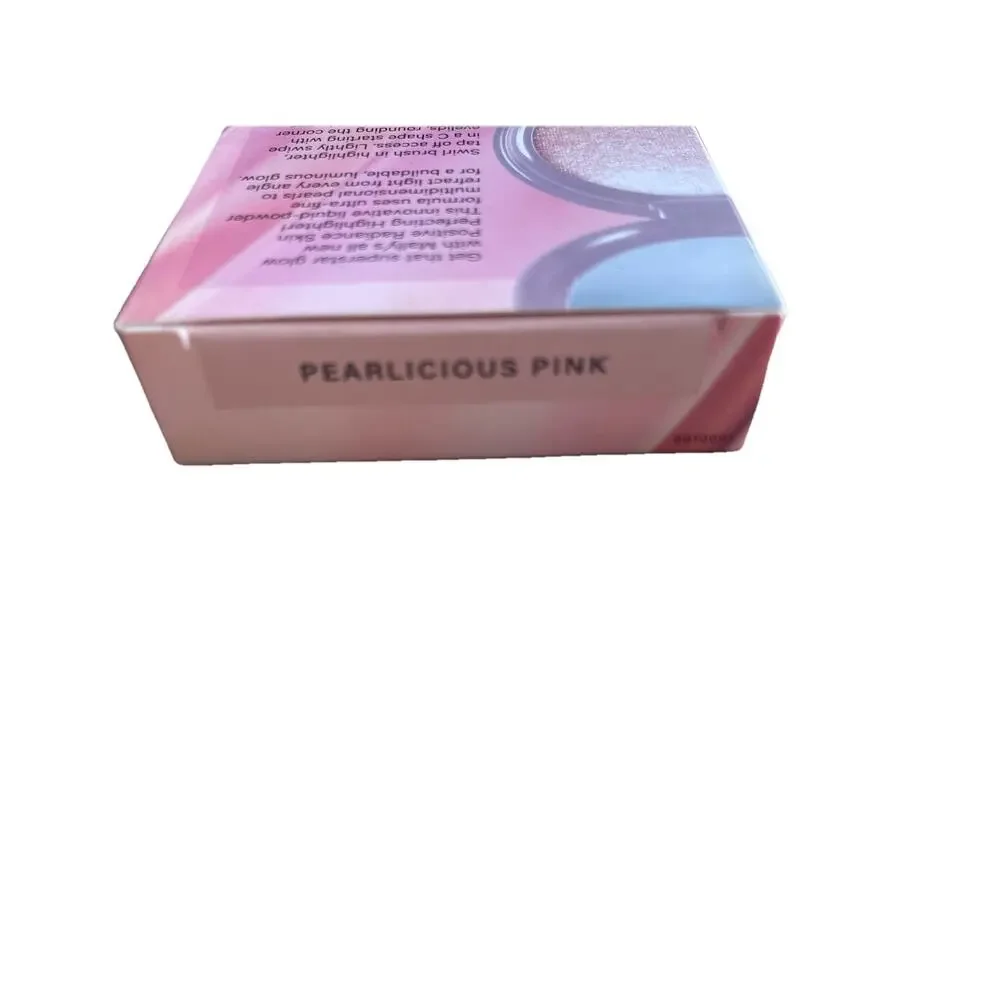 5 Mally Beauty Positive Radiance Skin Perfecting Highlighter Pearlicious Pink - Picture 3 of 9